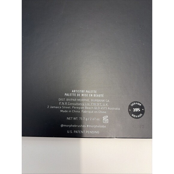 MORPHE 39S SUCH A GEM Artistry Eyeshadow Palette 39 Shades Palette New - Picture 4 of 4